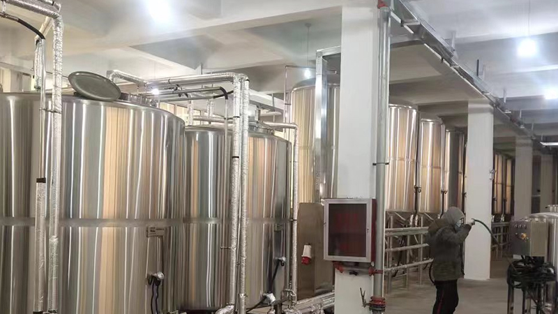 泸溪河北唐山精酿啤酒厂